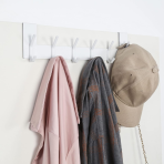 No-Install Over-the-Door Hooks – White - Image 2