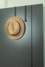Dual-Use Wooden Hanger – Classic Finish - Image 3