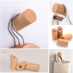 Wooden wall hooks - Image 2