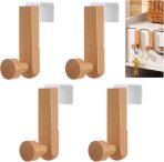 Wooden hooks